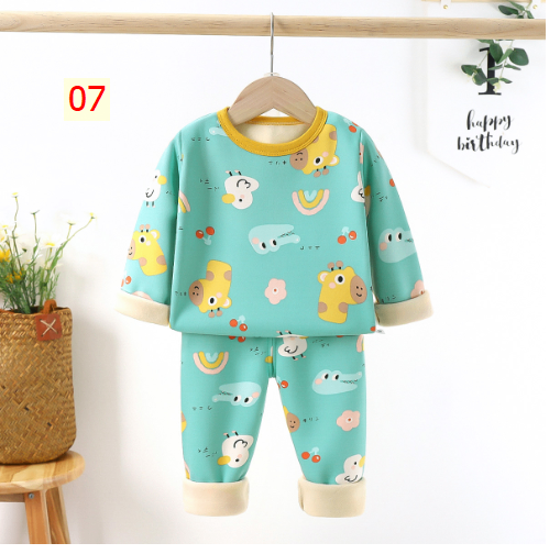 HA19101 - BỘ LÓT LÔNG MẶC NHÀ
