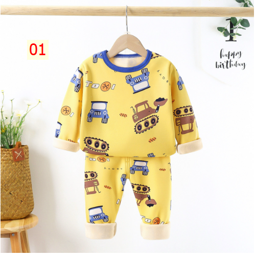 HA19101 - BỘ LÓT LÔNG MẶC NHÀ