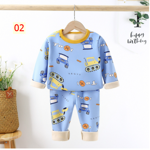 HA19101 - BỘ LÓT LÔNG MẶC NHÀ