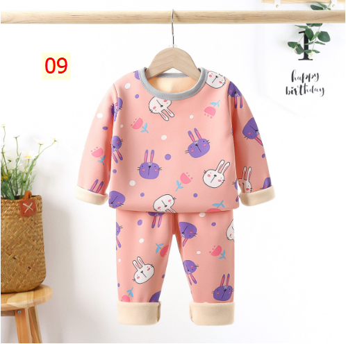 HA19101 - BỘ LÓT LÔNG MẶC NHÀ