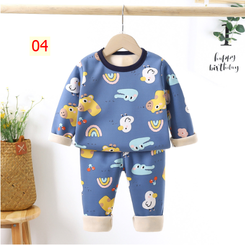 HA19101 - BỘ LÓT LÔNG MẶC NHÀ