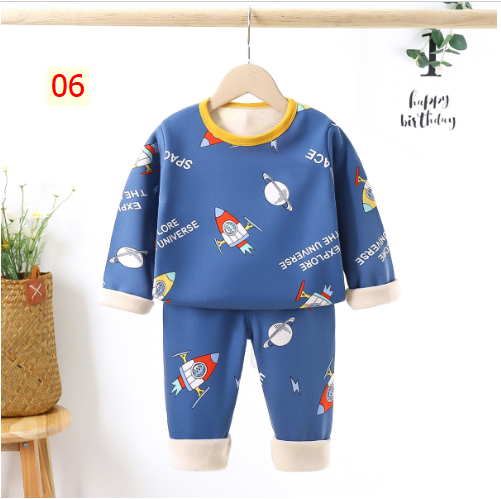 HA19101 - BỘ LÓT LÔNG MẶC NHÀ