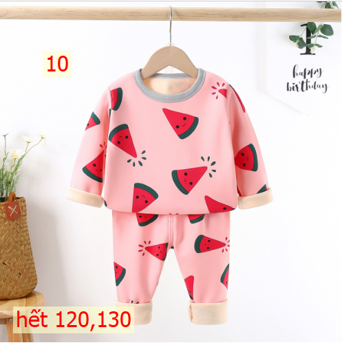 HA19101 - BỘ LÓT LÔNG MẶC NHÀ