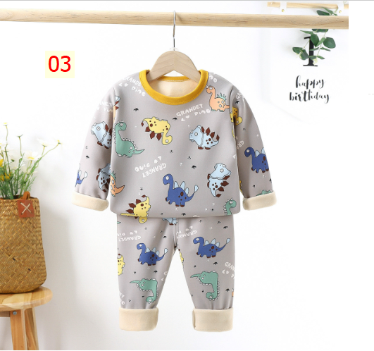 HA19101 - BỘ LÓT LÔNG MẶC NHÀ