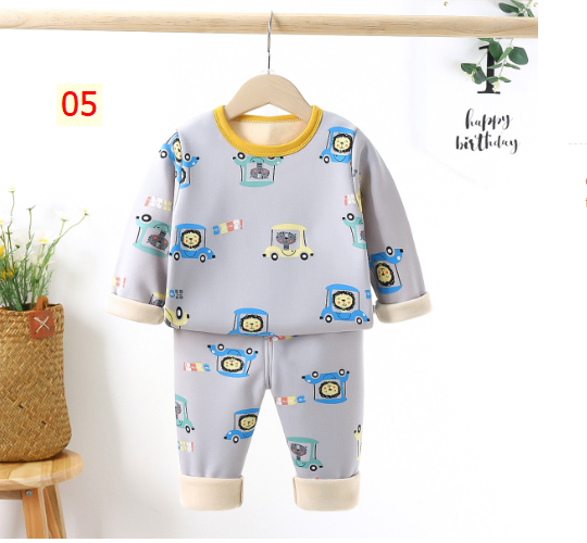 HA19101 - BỘ LÓT LÔNG MẶC NHÀ