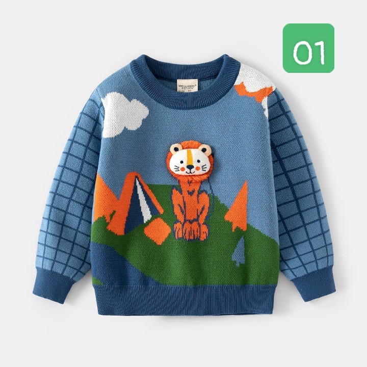 HA20106 - ÁO LEN WELLKIDS CHO BÉ