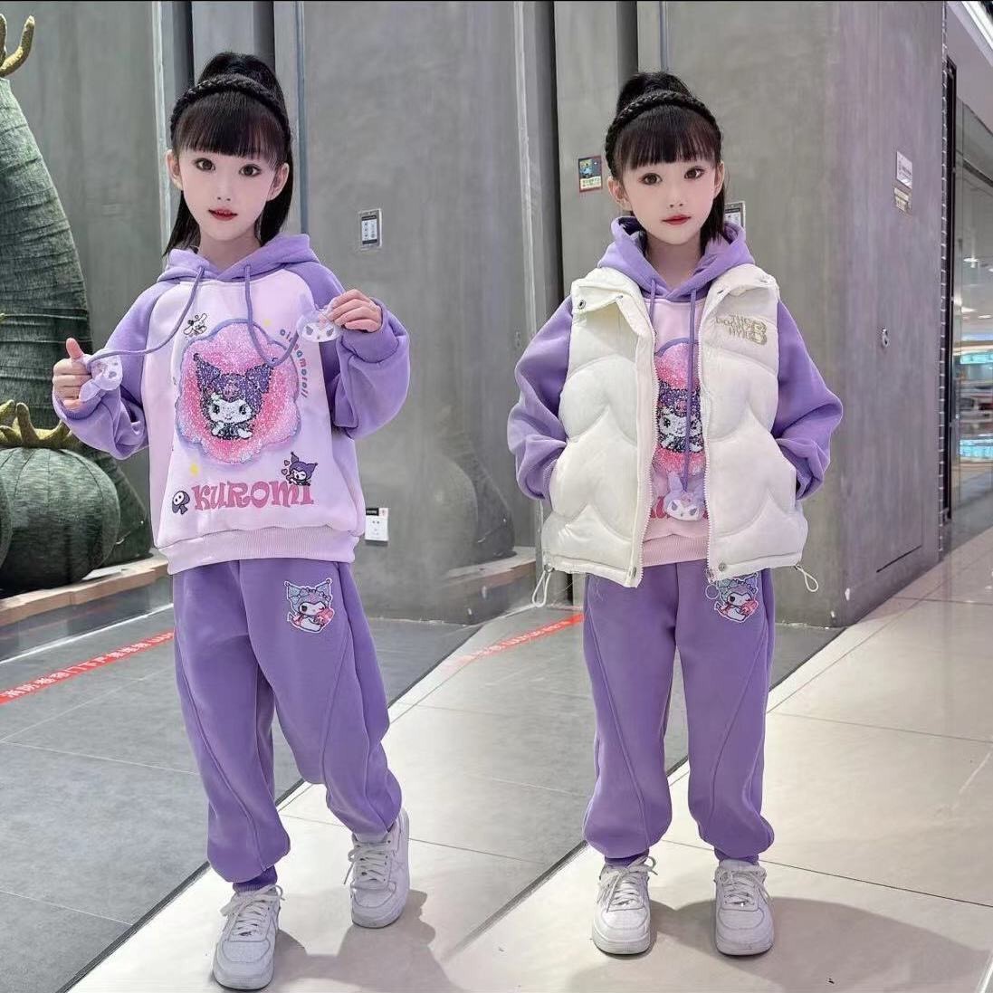 HA20104 - BỘ NỈ MŨ KUROMI