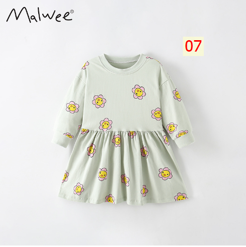 HA21109 - VÁY THU ĐÔNG MALWEE