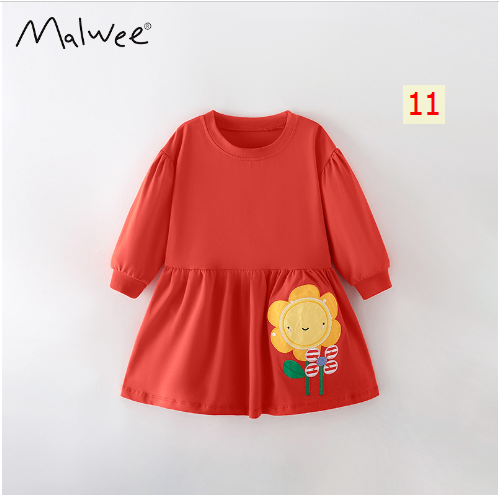 HA21109 - VÁY THU ĐÔNG MALWEE