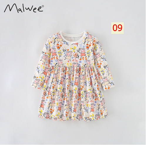 HA21109 - VÁY THU ĐÔNG MALWEE