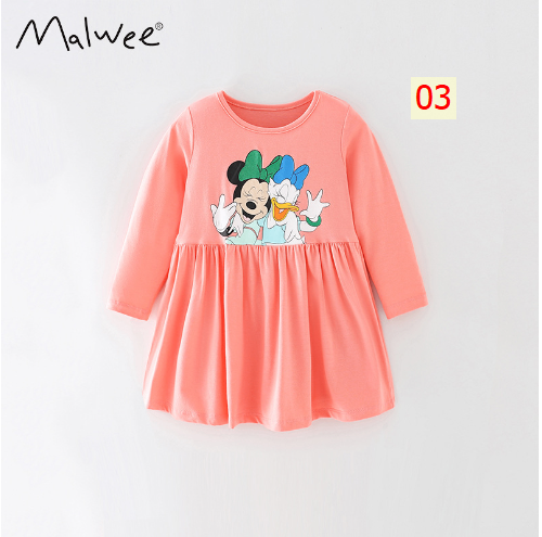 HA21109 - VÁY THU ĐÔNG MALWEE