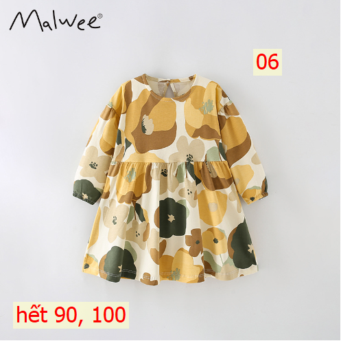 HA21109 - VÁY THU ĐÔNG MALWEE