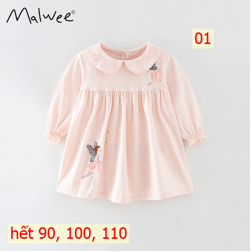 HA21109 - VÁY THU ĐÔNG MALWEE