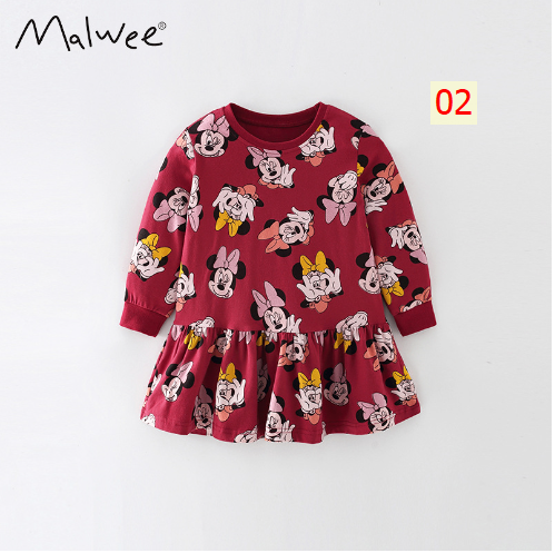 HA21109 - VÁY THU ĐÔNG MALWEE