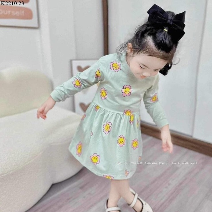 HA21109 - VÁY THU ĐÔNG MALWEE