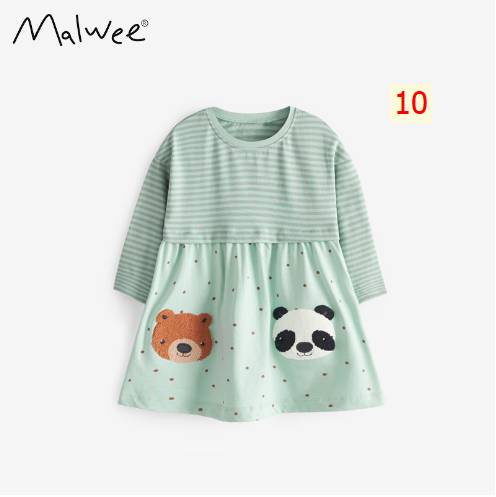 HA21109 - VÁY THU ĐÔNG MALWEE