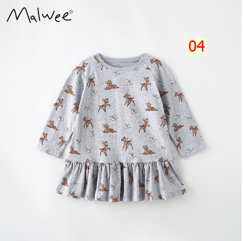 HA21109 - VÁY THU ĐÔNG MALWEE