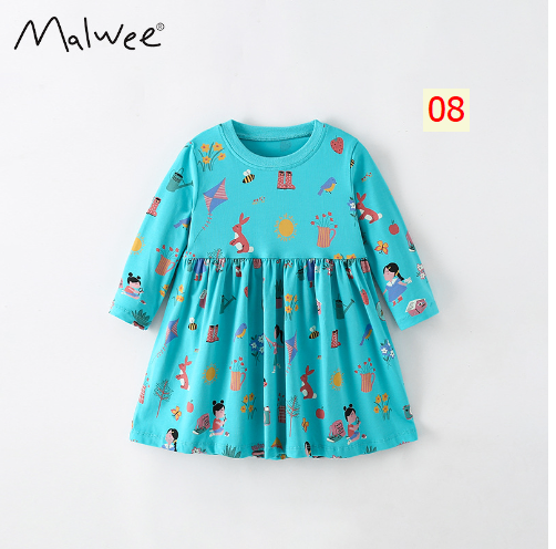 HA21109 - VÁY THU ĐÔNG MALWEE