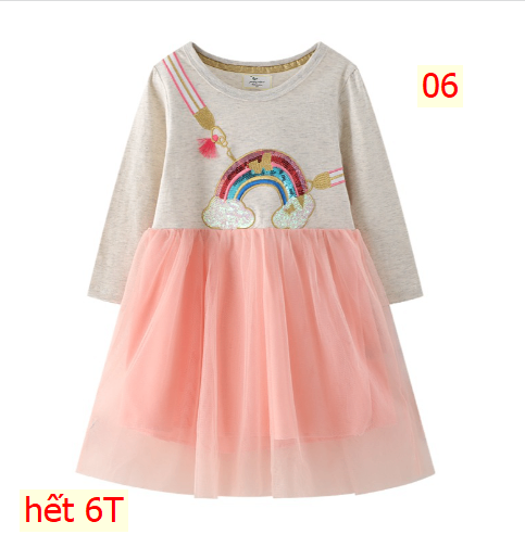 HA22102 - VÁY JUMPING BÉ GÁI