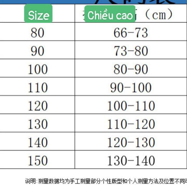 HH23103 - ÁO THU ĐÔNG VIỀN CONG CHO BÉ