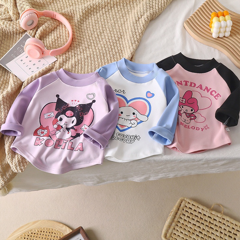HH23103 - ÁO THU ĐÔNG VIỀN CONG CHO BÉ