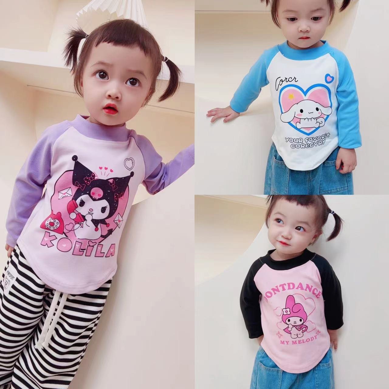 HH23103 - ÁO THU ĐÔNG VIỀN CONG CHO BÉ