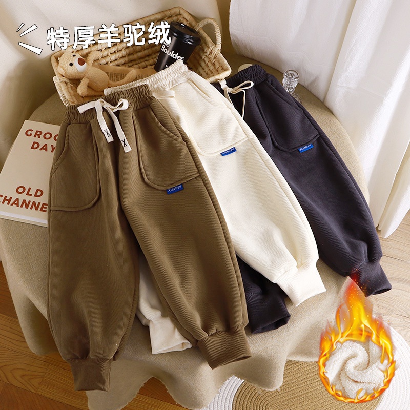 HH23101 - QUẦN NHUNG LÓT LÔNG CHO BÉ