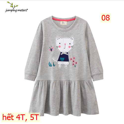 HA22102 - VÁY JUMPING BÉ GÁI