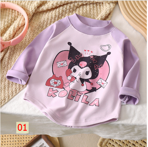 HH23103 - ÁO THU ĐÔNG VIỀN CONG CHO BÉ