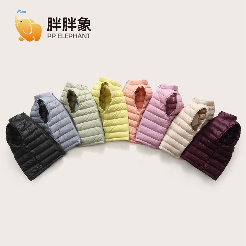 24HA277.08 - GILE PHAO LÔNG VŨ TRẺ EM HÃNG NỘI ĐỊA PP ELEPHANT
