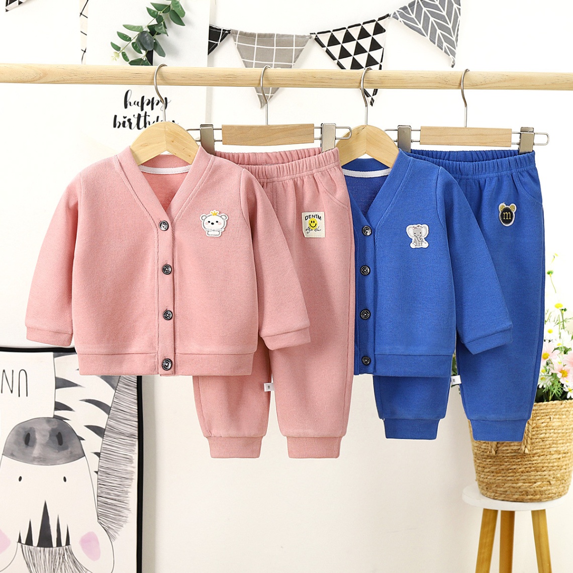 HH23104 - BỘ THU ĐÔNG BÉ TRAI BÉ GÁI