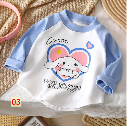 HH23103 - ÁO THU ĐÔNG VIỀN CONG CHO BÉ