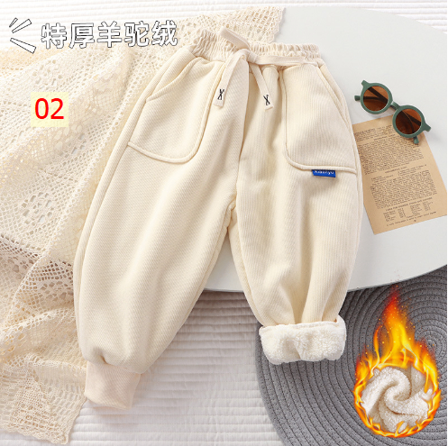HH23101 - QUẦN NHUNG LÓT LÔNG CHO BÉ