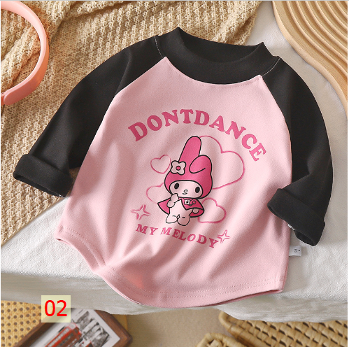 HH23103 - ÁO THU ĐÔNG VIỀN CONG CHO BÉ