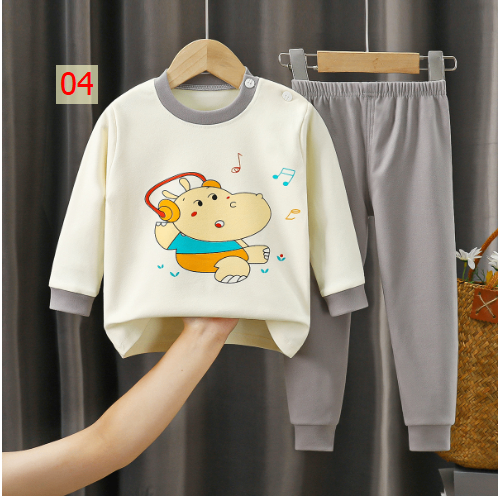HH24101 - BỘ THU ĐÔNG MẶC NHÀ CHO BÉ