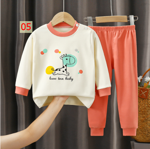 HH24101 - BỘ THU ĐÔNG MẶC NHÀ CHO BÉ