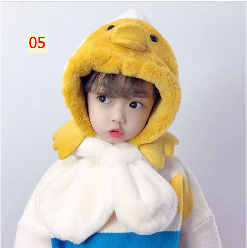 HA23104 - MŨ LÔNG TAI THÚ