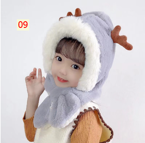 HA23104 - MŨ LÔNG TAI THÚ