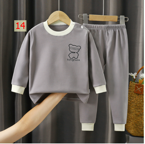 HH24101 - BỘ THU ĐÔNG MẶC NHÀ CHO BÉ