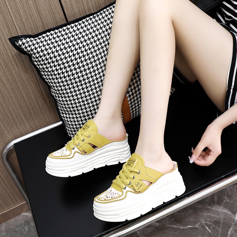HH24108 - GIÀY SỤC NỮ ĐỘN ĐẾ