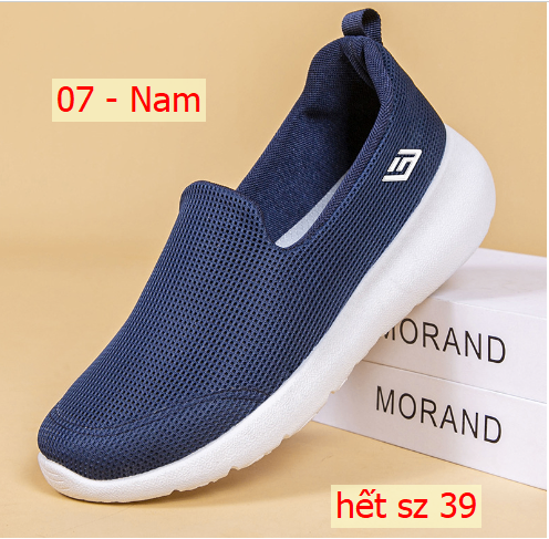 HA23107 - GIÀY ĐÔI NAM NỮ THOÁNG KHÍ