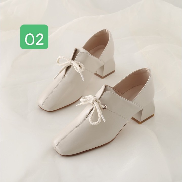 HH24106 - GIÀY MARY JANE CAO GÓT PHONG CÁCH HQ