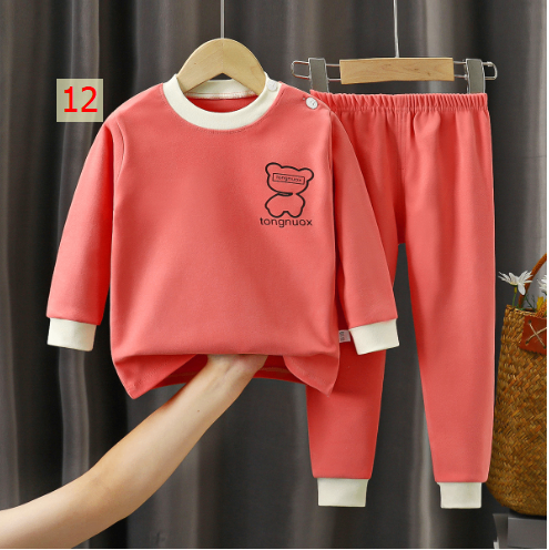 HH24101 - BỘ THU ĐÔNG MẶC NHÀ CHO BÉ