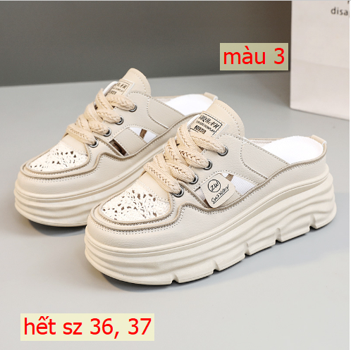 HH24108 - GIÀY SỤC NỮ ĐỘN ĐẾ