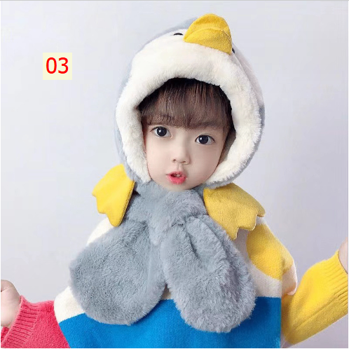 HA23104 - MŨ LÔNG TAI THÚ