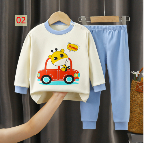 HH24101 - BỘ THU ĐÔNG MẶC NHÀ CHO BÉ