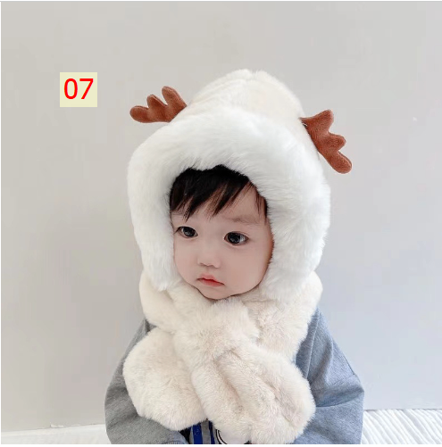 HA23104 - MŨ LÔNG TAI THÚ