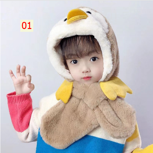 HA23104 - MŨ LÔNG TAI THÚ
