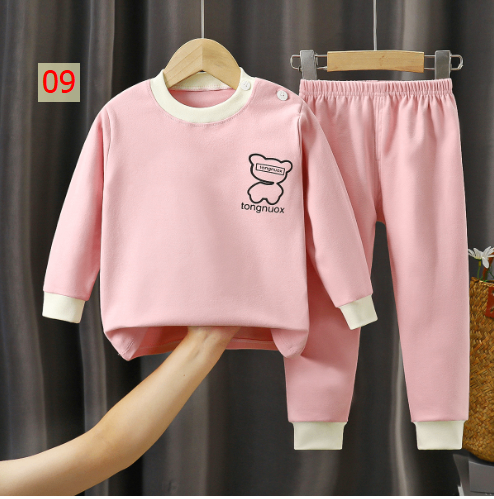 HH24101 - BỘ THU ĐÔNG MẶC NHÀ CHO BÉ