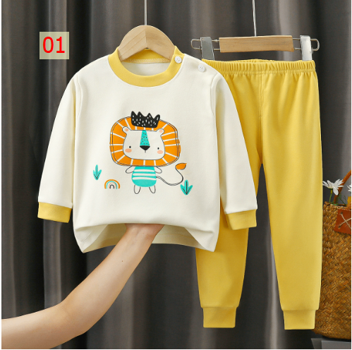 HH24101 - BỘ THU ĐÔNG MẶC NHÀ CHO BÉ